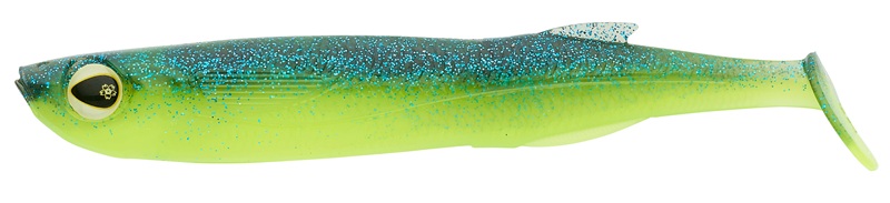 Guma XPrat Shad 90mm - Chartreuse Thunder