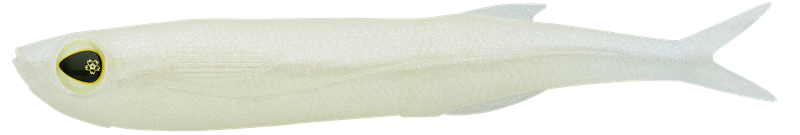 Guma XPrat Fish 75mm - Pearl White