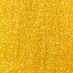 Crystal Flash Žltá Medium 300 vlákien 