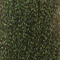 Crystal Flash Green Medium 300 vlákien 