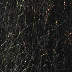 Nylon Blend Čierna Angel Hair 20cm pás  Nylon Blend Čierna Angel Hair 20cm pás