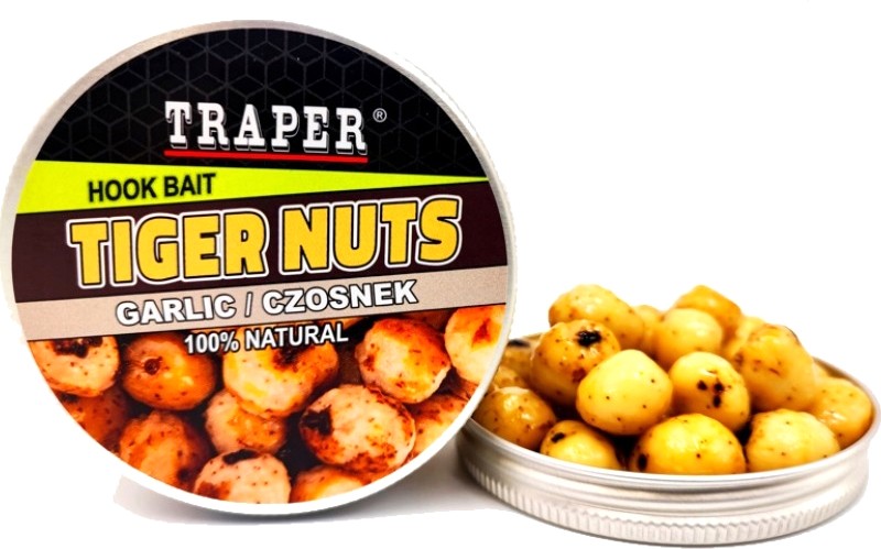 Tigrí orech v dipe 40g - Cesnak