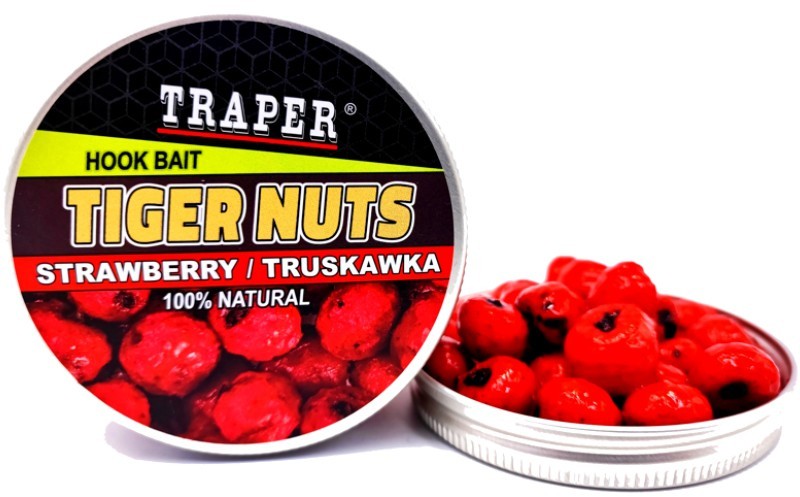 Tigrí orech v dipe 40g - Jahoda