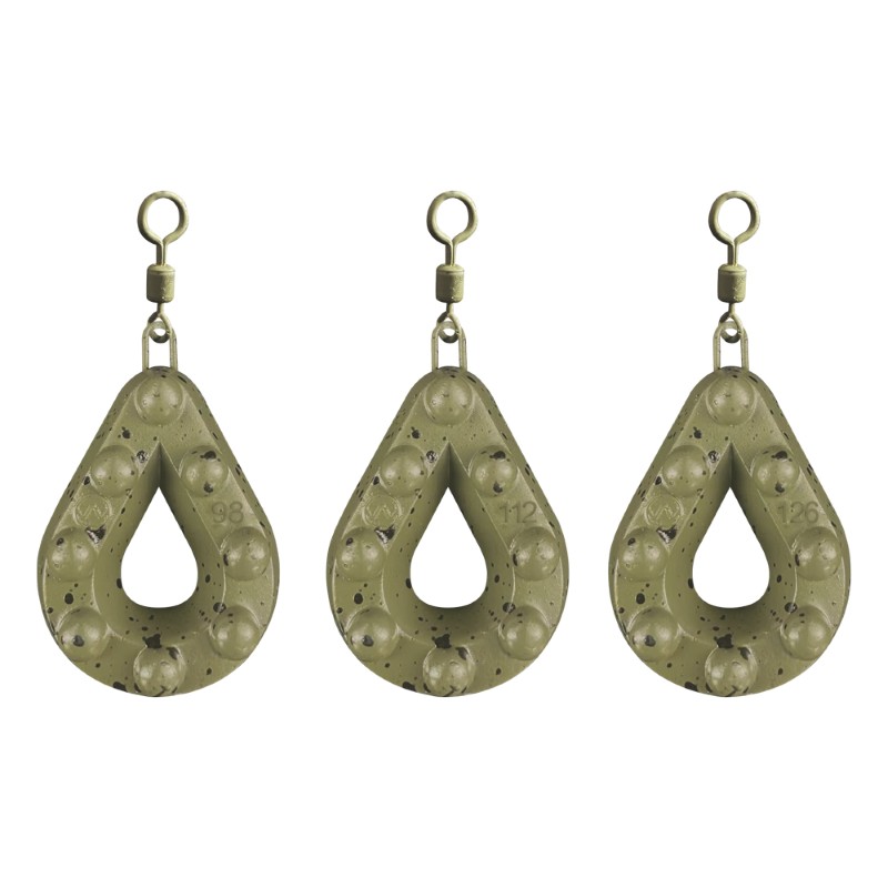 Olovo Grippa Camo Swivel 70g - 2ks