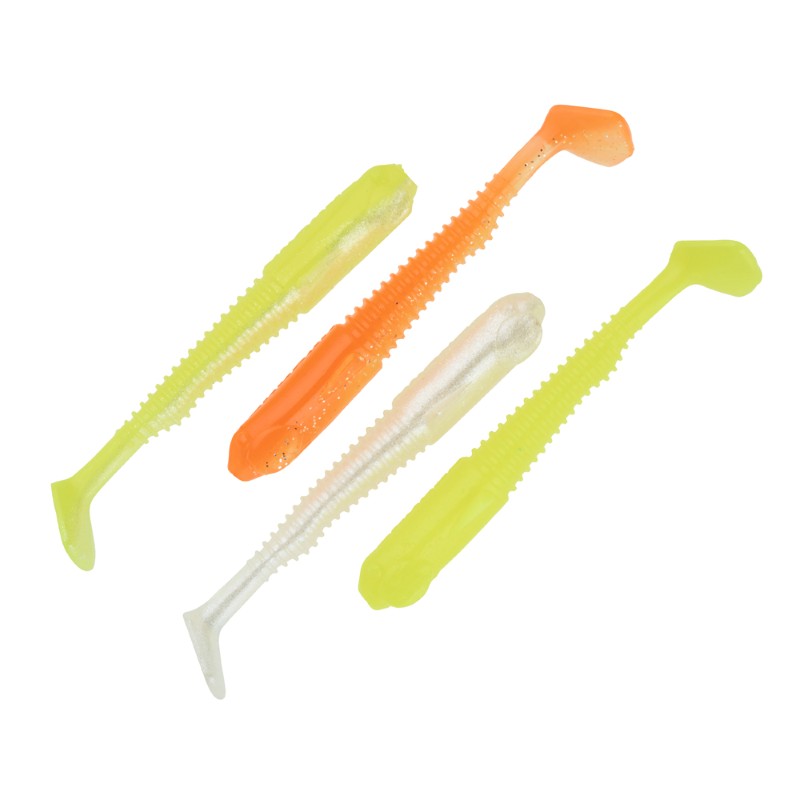 Guma Gooby Shad Pack 10cm - 9g Dark water DW1 - 4ks