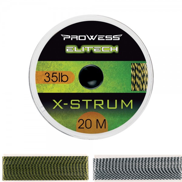 SPLETANÁ ŠNÚRA X-STRUM 25lb 20m