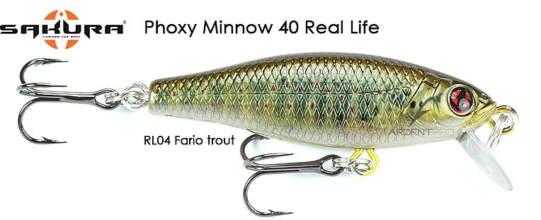 Phoxy Minnow 40 RealLife