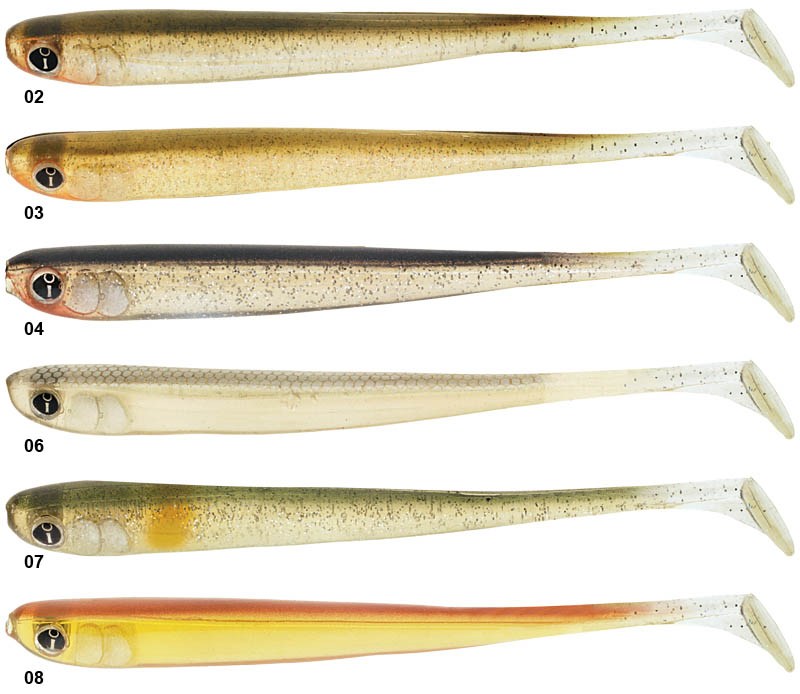 Guma Izumi GastronomicBait Shad Tail