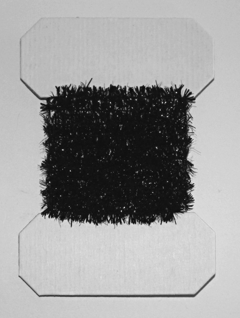 Čierna Ice Chenille line 3m 7mm