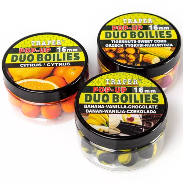 PopUp Broskyňa/Mango Duo Boilies 40g