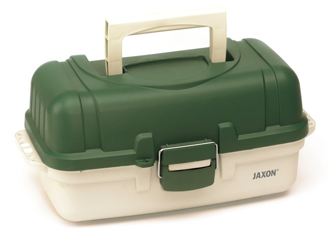 Plastová krabica 2 poschodia 39x21x18cm