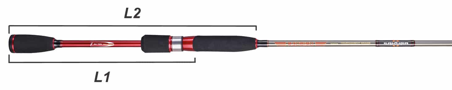 RedBird Spinning 762MLST 2,3m 3-15g