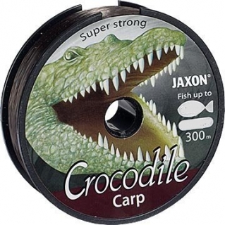 Silón Crocodile Carp hnedý 300m