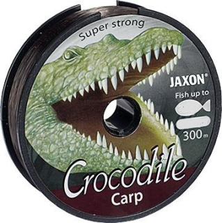 Silón Crocodile Carp 600m hnedý