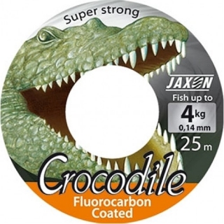 Nadväzcový silón Crocodile Fluorocarbon Coated 25m