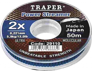 Silon Power Streamer 0,20mm 50m