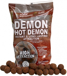 Boilies Hot Demon 20mm 1kg