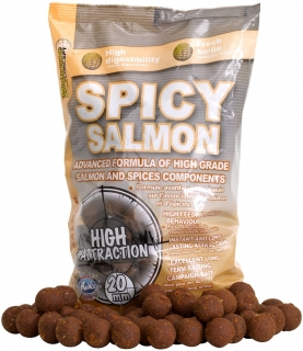 Boilies Spicy Salmon 20mm 1kg
