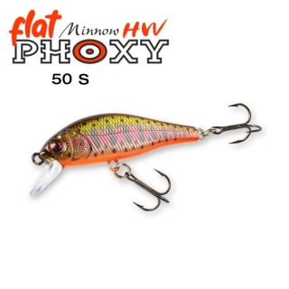 Flat Phoxy Minnow HW 50S