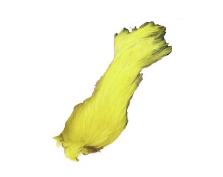 Skalp farbený Indian Top žltý