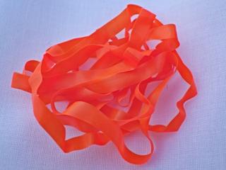 Fluo Oranžová BODY STRETCH 1m 4mm