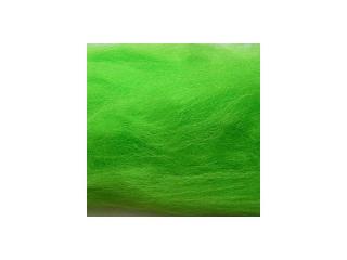 Fluo Zelený Streamerovací vlas 15cm UV