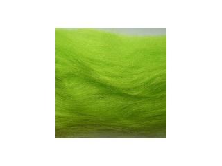 Fluo Žltozelený Streamerovací vlas 15cm UV