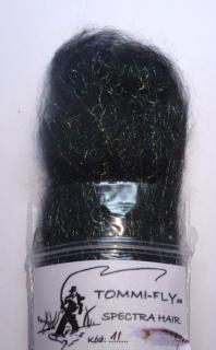 Čierny páv Spectra Hair